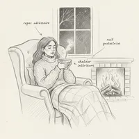 Naturopatía de invierno: descanso, restricción e inmunidad natural