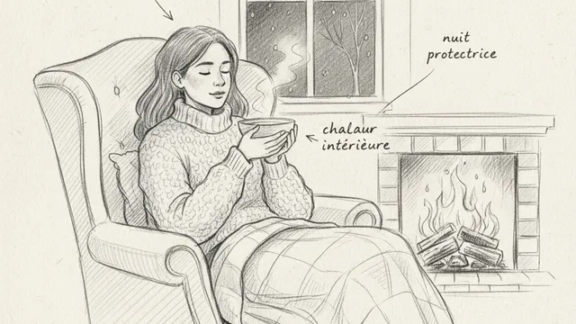 Naturopatía de invierno: descanso, restricción e inmunidad natural