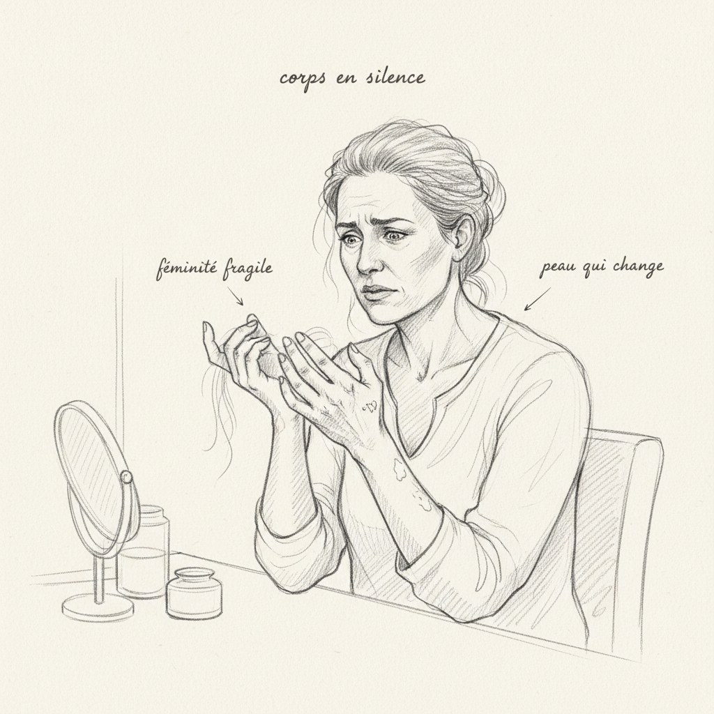 Œstrogènes : quand ta féminité s'éteint avant l'heure
