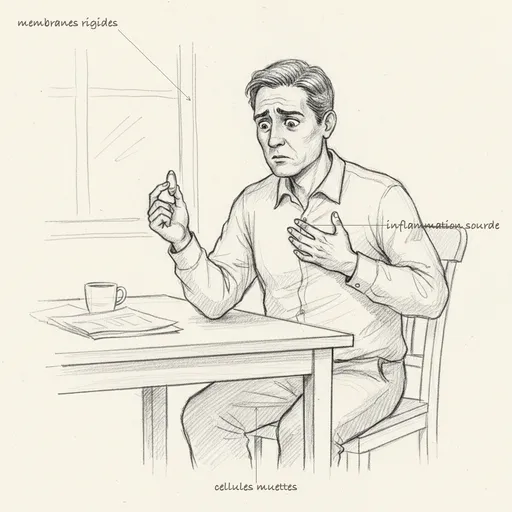 Oméga-3 et fluidité membranaire : pourquoi tes cellules ne communiquent plus