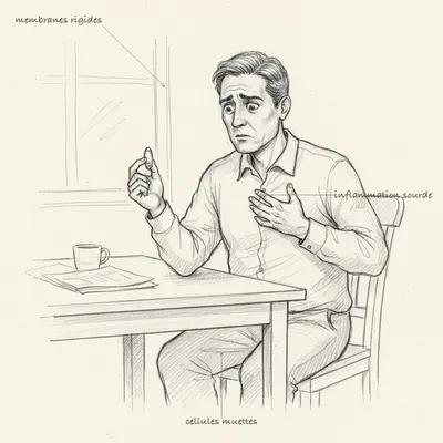 Ómega-3 y fluidez membranaria: por qué tus células ya no se comunican