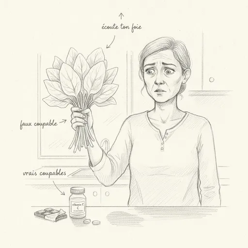 Oxalates : faut-il vraiment craindre les légumes ?