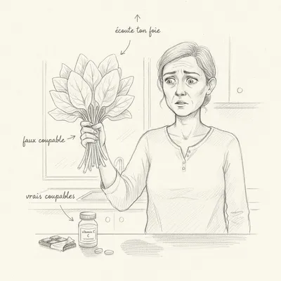 Oxalates : faut-il vraiment craindre les légumes ?