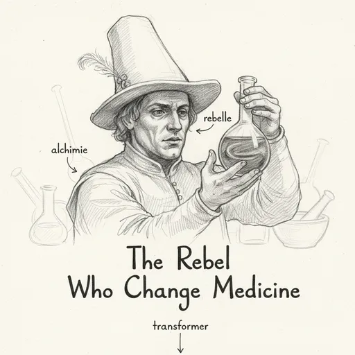 Paracelse : l'alchimiste rebelle qui a révolutionné la médecine