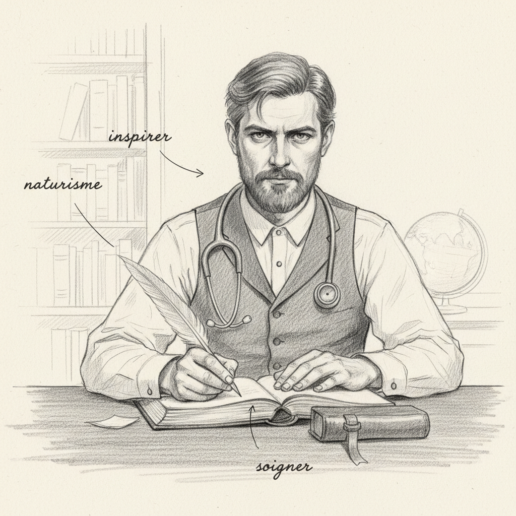 Paul Carton : le médecin naturiste qui a inspiré Marchesseau