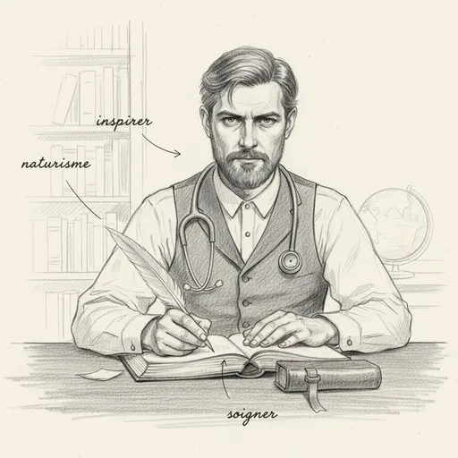 Paul Carton : le médecin naturiste qui a inspiré Marchesseau