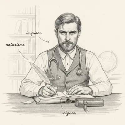 Paul Carton: cada digestión es un combate, el terreno más que el microbio