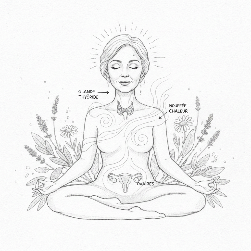 Périménopause et thyroïde : le protocole hormonal naturel