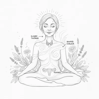 Perimenopausia y tiroides: el protocolo hormonal natural