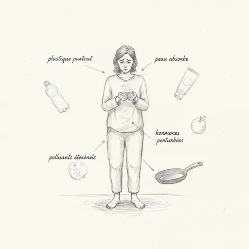 Perturbateurs endocriniens : les 5 familles qui contaminent ton quotidien