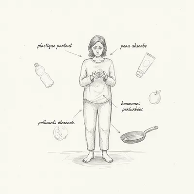 Perturbateurs endocriniens : les 5 familles qui contaminent ton quotidien