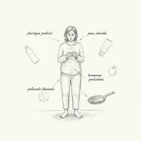 Perturbateurs endocriniens : les 5 familles qui contaminent ton quotidien