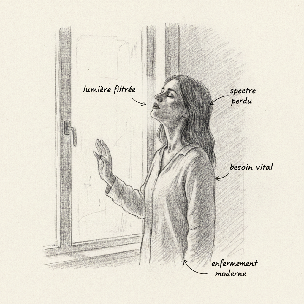 Photobiologie : pourquoi la lumiere artificielle te rend malade