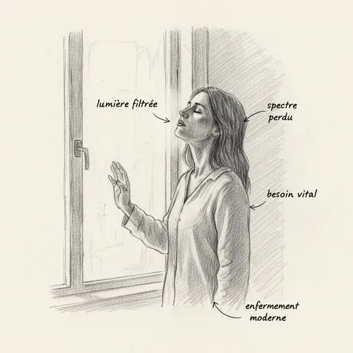 Photobiologie : pourquoi la lumiere artificielle te rend malade