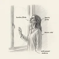 Photobiologie : pourquoi la lumiere artificielle te rend malade