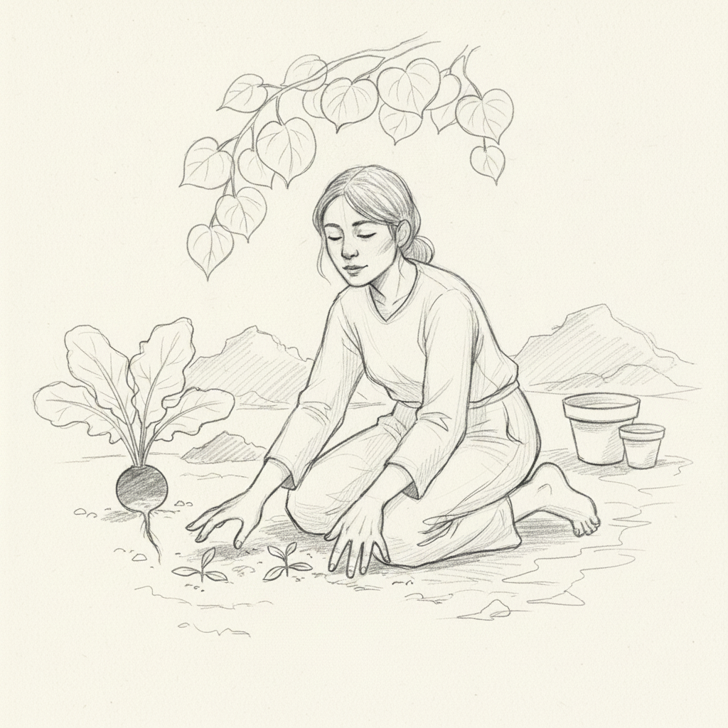 Phytothérapie cyclique : les plantes du cycle féminin