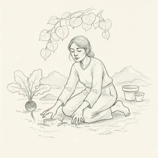 Phytothérapie cyclique : les plantes du cycle féminin