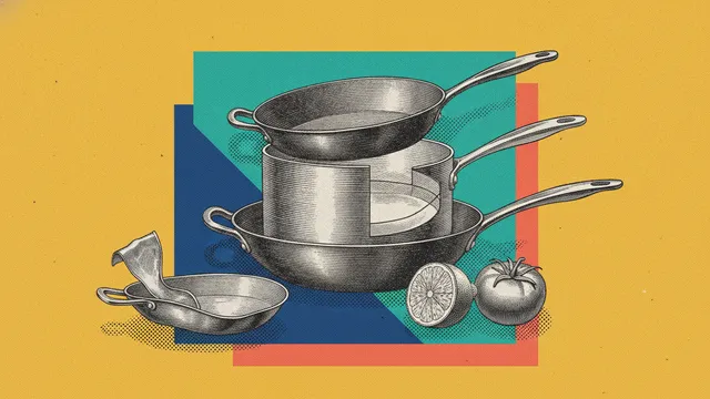 Poele, casserole, wok : quel ustensile en cuisine saine