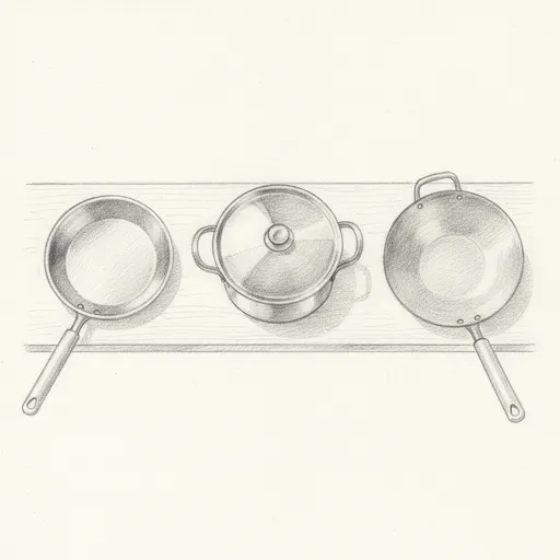 Poele, casserole, wok : quel ustensile en cuisine saine