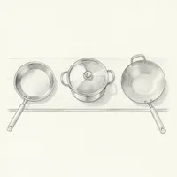 Poele, casserole, wok : quel ustensile en cuisine saine