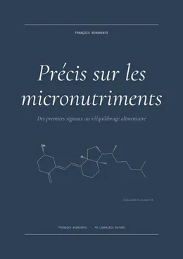 Précis sur les micronutriments