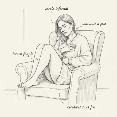 Hyperprolactinémie et candidose : la boucle méconnue