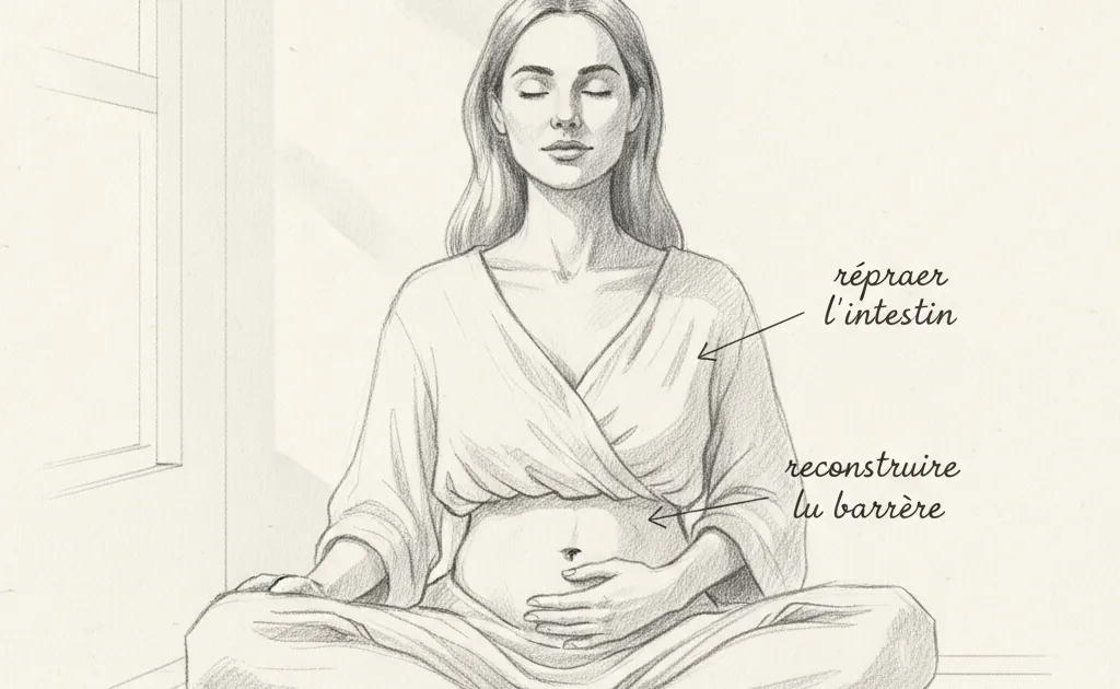 Ripristinare l'intestino: il protocollo 4R del naturopata