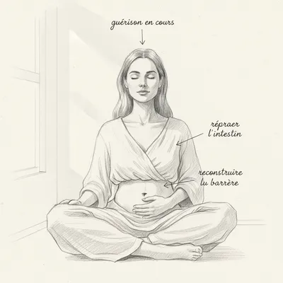 Restaurar el intestino: el protocolo 4R del naturópata