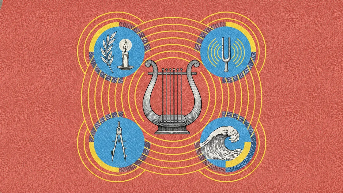 Pythagore : les 4 corps et l'harmonie