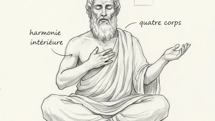 Pitágoras: los 4 cuerpos y la armonía, fundamento de la naturopatía