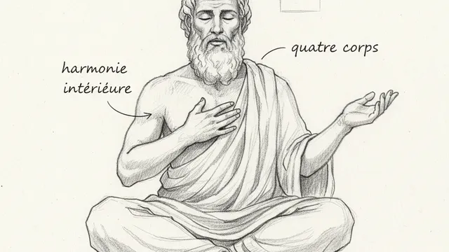 Pitágoras: los 4 cuerpos y la armonía, fundamento de la naturopatía