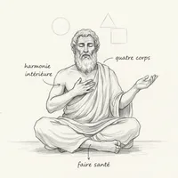 Pitágoras: los 4 cuerpos y la armonía, fundamento de la naturopatía