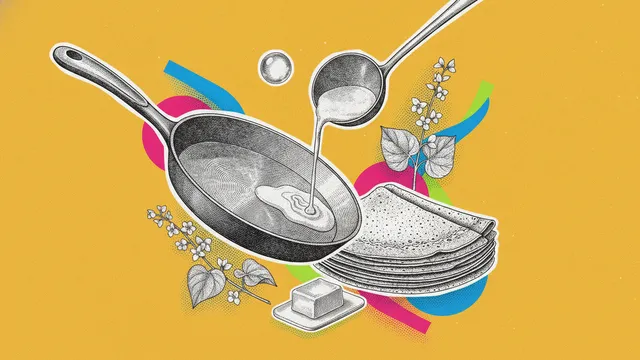 Crepes et galettes a l'inox : recettes saines sans antiadhesif