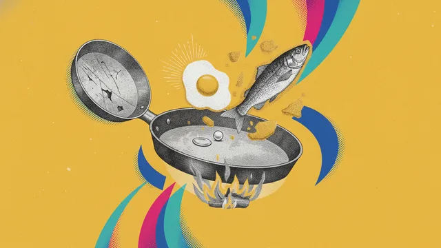 5 recettes faciles a la poele inox PRANACOOK (que même un debutant reussit)