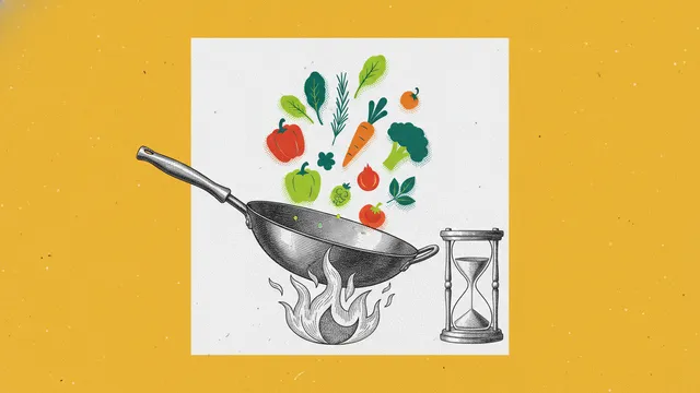 Wok inox PRANACOOK : 5 recettes saines en moins de 15 minutes
