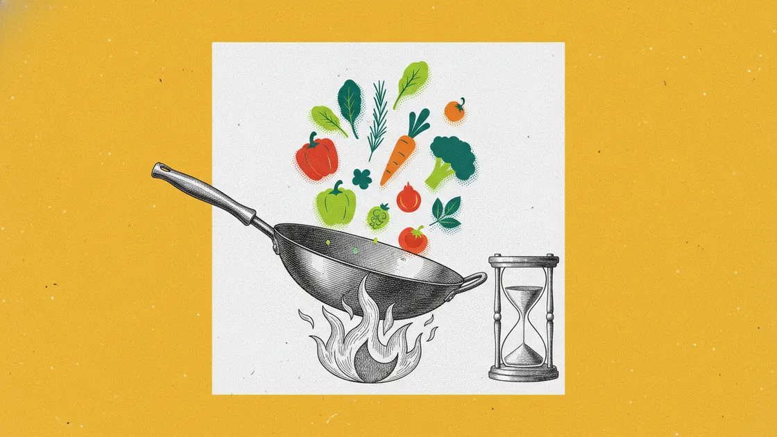 Wok inox PRANACOOK : 5 recettes saines en moins de 15 minutes