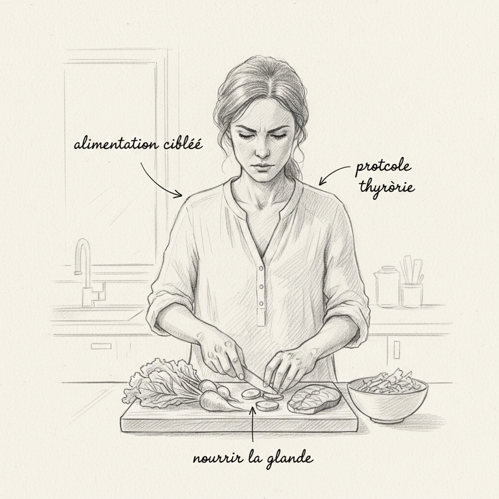 Régime Hertoghe : le protocole alimentaire qui optimise ta thyroïde