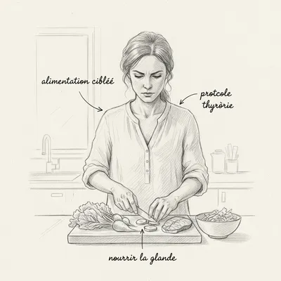 Régimen Hertoghe: el protocolo alimentario que optimiza tu tiroides