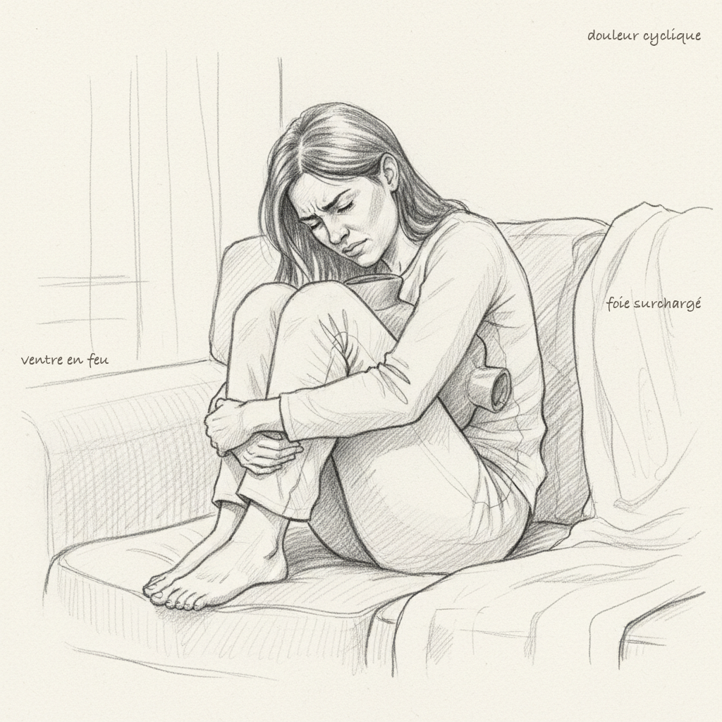 Règles douloureuses : les vraies causes et solutions naturelles