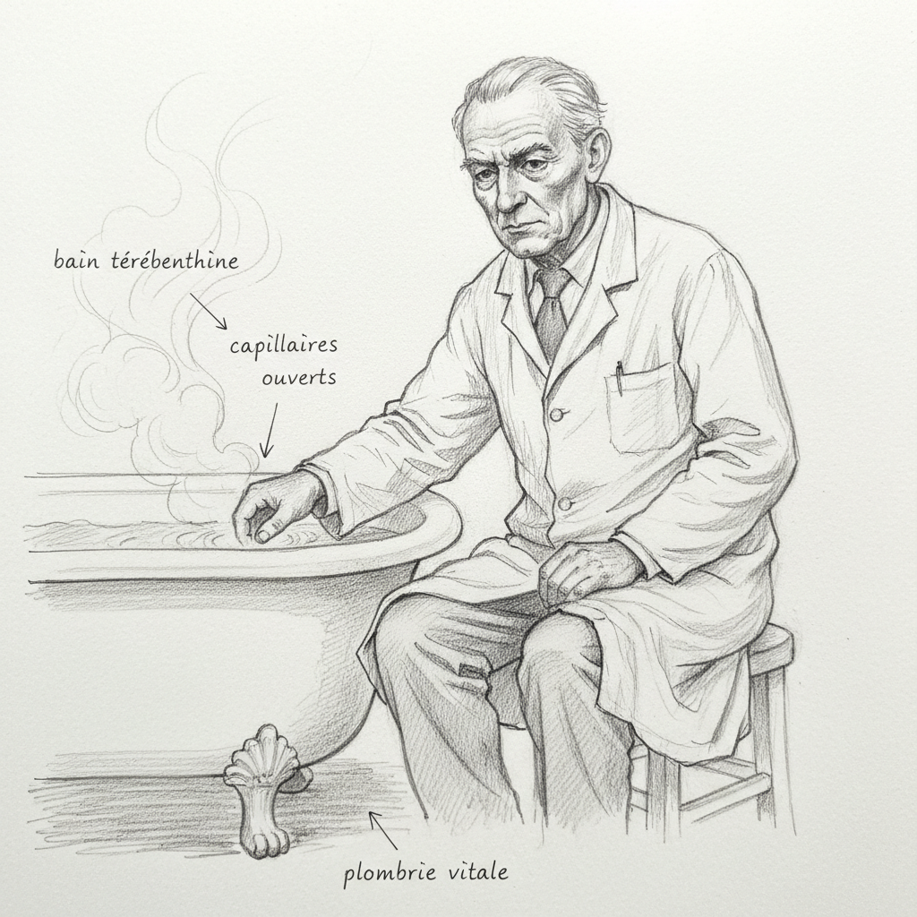 Salmanoff : 100 000 km de capillaires, la santé est une histoire de plomberie