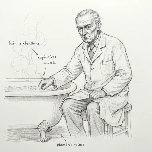 Salmanoff : 100 000 km de capillaires, la santé est une histoire de plomberie