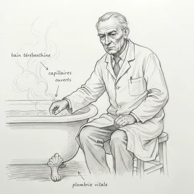 Salmanoff: 100 000 km de capilares, la salud es una cuestión de fontanería