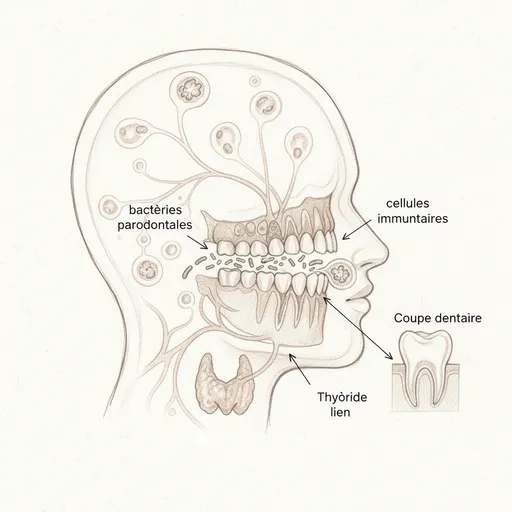 Santé bucco-dentaire : quand ta bouche déclenche l'auto-immunité