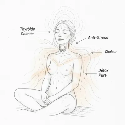 Sauna infrarrojo: desintoxicación profunda, tiroides y gestión del estrés