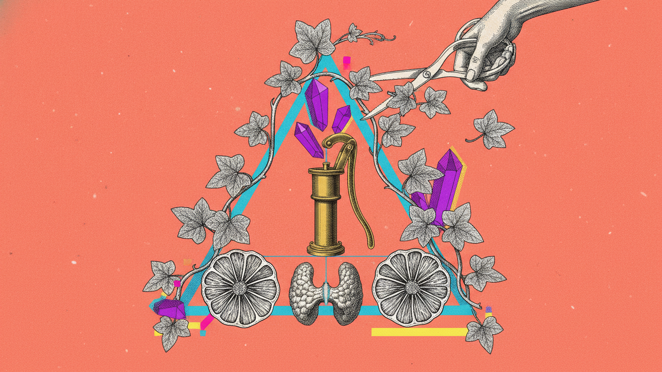 Seins fibrokystiques : le triangle thyroïde, iode et oestrogènes