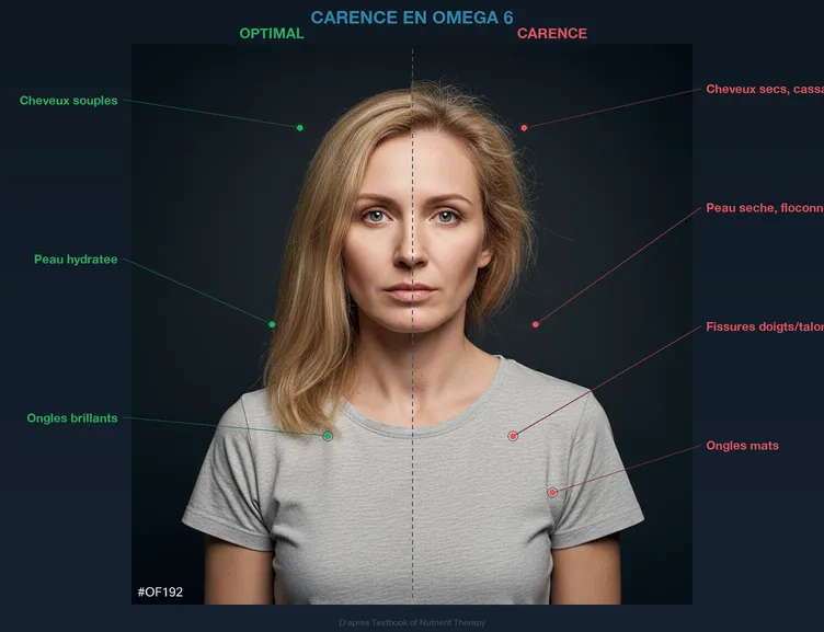 Sémiologie : Carence en Omega-6