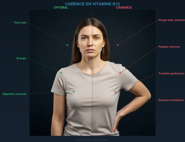 Sémiologie : Carence en Vitamine B12