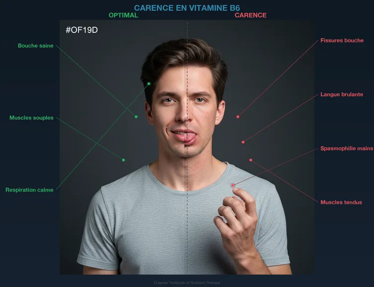 Sémiologie : Carence en Vitamine B6