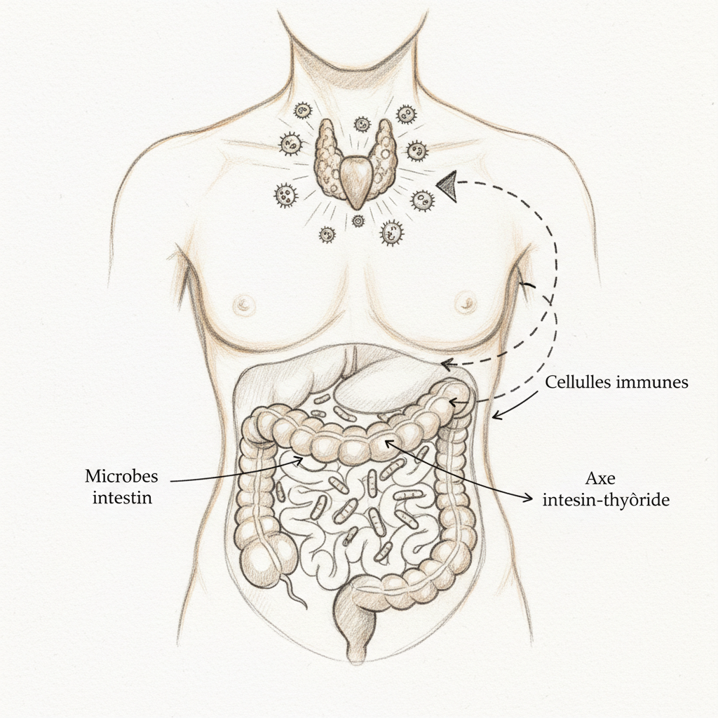 SIBO : quand l'intestin grêle déclenche l'auto-immunité