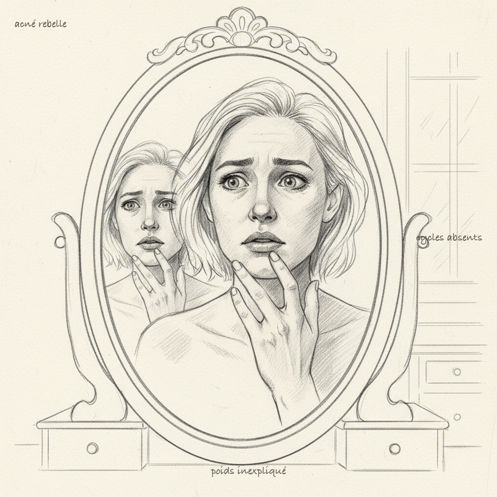 SOPK : les 4 visages que ton gynécologue ne regarde pas